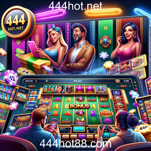 Explorando a Categoria de Jogos de Bônus em 444hot.net