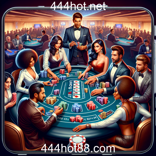 Descubra a Emoção dos Jogos Ao Vivo no 444hot.net